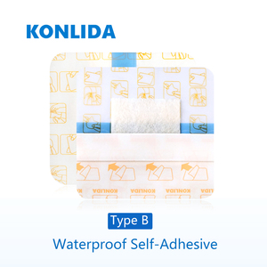 ضمادات الألياف الجلدية ذات الامتصاص العالي ، ضمادات الألياف CMC Gelling - Product Image 3