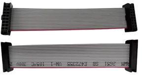 Custom Flat Ribbon <strong>Cables</strong> with <strong>IDC</strong> Connectors Multicolor &amp; Grey Options Made in Italy - Product Image 3