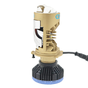 Hepsi bir Mini LED projektör Lens 14000LM H4 için 2 ekstra LED kaynağı far ile 130W 6000K aydınlatma odak - Product Image 4