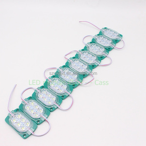 12V Green Lights <strong>Led</strong> Injection Module SMD2835 Traffic Indicator 6538 6 <strong>Leds</strong> <strong>1.2W</strong> Car Lights Accessories <strong>Led</strong> Module Waterproof - Product Image 3
