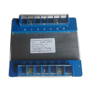 Trasformatore di potenza trifase da 200VA a 1000VA con avvolgimento in rame 220V/12V/24V trasformatore di controllo 110V forma della bobina di uscita - Product Image 3