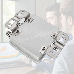 1710-1880MHz 1920-2170MHz 2300-2690 300W低挿入損失低VSWR 3ウェイRFトリプレクサーコンバイナー4.3-10メスコネクタ付き - Product Image 4