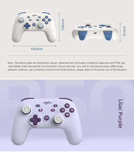 Controller di gioco wireless PXN P50 con funzione Turbo per interruttore Nintendo - Product Image 6