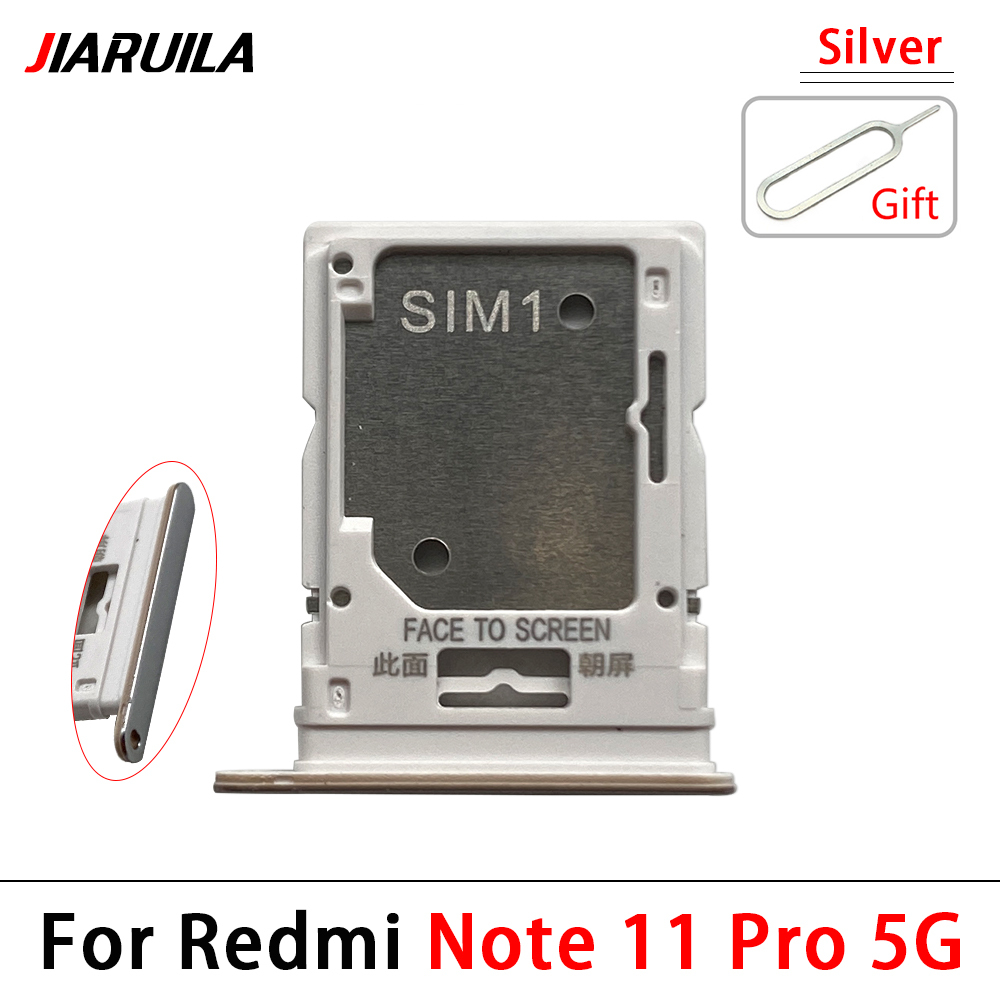 Pour Note 11 Pro 5G (Argent)