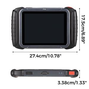 2025 XTOOL D8S Bidirektion ales Diagnose-Scan-Tool KANN FD DoIP-ECU-Codierung Topologie-Schlüssel programmierung Voll verbessertes Ver - Product Image 2