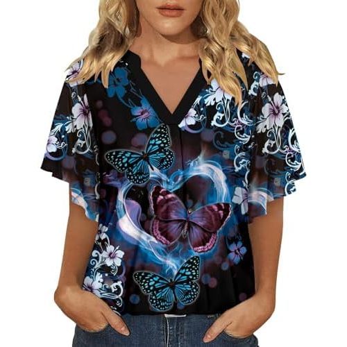 Papillon violet B
