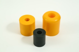 Tùy chỉnh ỐNg Lót Polyurethane treo nâng cao su cuộn dây mùa xuân cao su giảm xóc spacer - Product Image 2