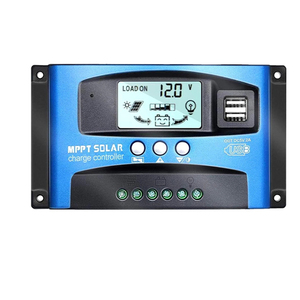 Pwmソーラー充電コントローラディスプレイデータMpptカテゴリ - Product Image 1
