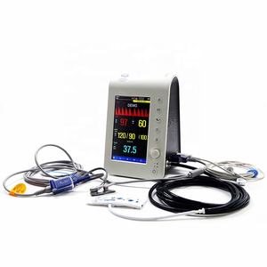 Lexison Ppm-T7V 7 inç çin toptan veteriner hasta monitörü profesyonel veteriner kullanımı kan basıncı yaşamsal belirtiler izleme cihazı monitör - Product Image 2