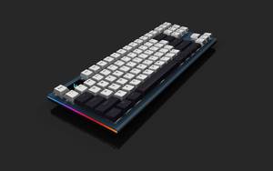 Customized Low-Profile RGB Wired Mechanical <strong>Keyboard</strong> with USB Interface New Luminous LED Backlit <strong>Keyboard</strong>