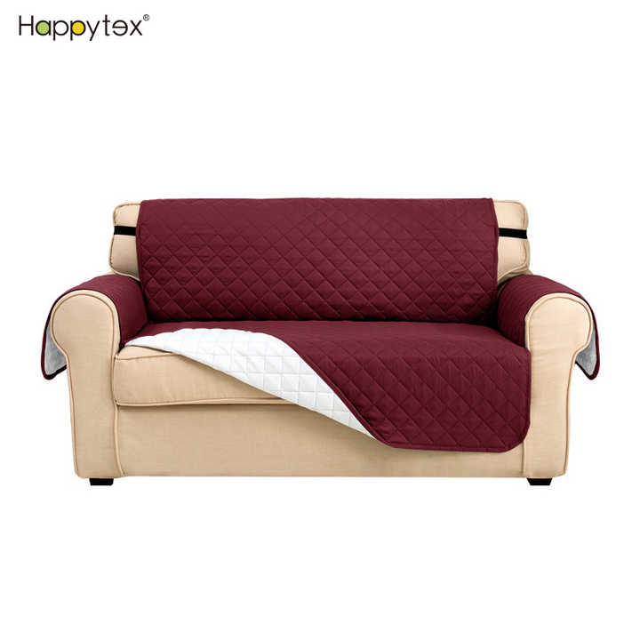 High Quality Plain Design Polyester 3 Seater Waterproof Couch Home Textiles > Table Linens > Slipcovers Anti Slip