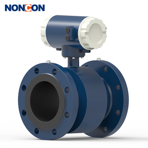 Flanş 3 inç deniz suyu musluk suyu çamur bulamaç kanalizasyon elektromanyetik akış ölçer korozif sıvı manyetik akış ölçer fiyat - Product Image 5