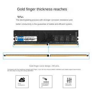 Fabrik Großhandel DDR4 16GB Computer Teil 1,2 V/1,35 V 288Pin 16GB Computer RAM Desktop-Speicher - Product Image 5