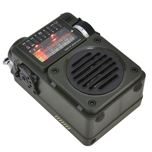 Vofull radio di động tất cả các waveband receiver, FM/AM/SW/WB Bluetooth máy nghe nhạc thế giới ban nhạc bảo hiểm - Product Image 2