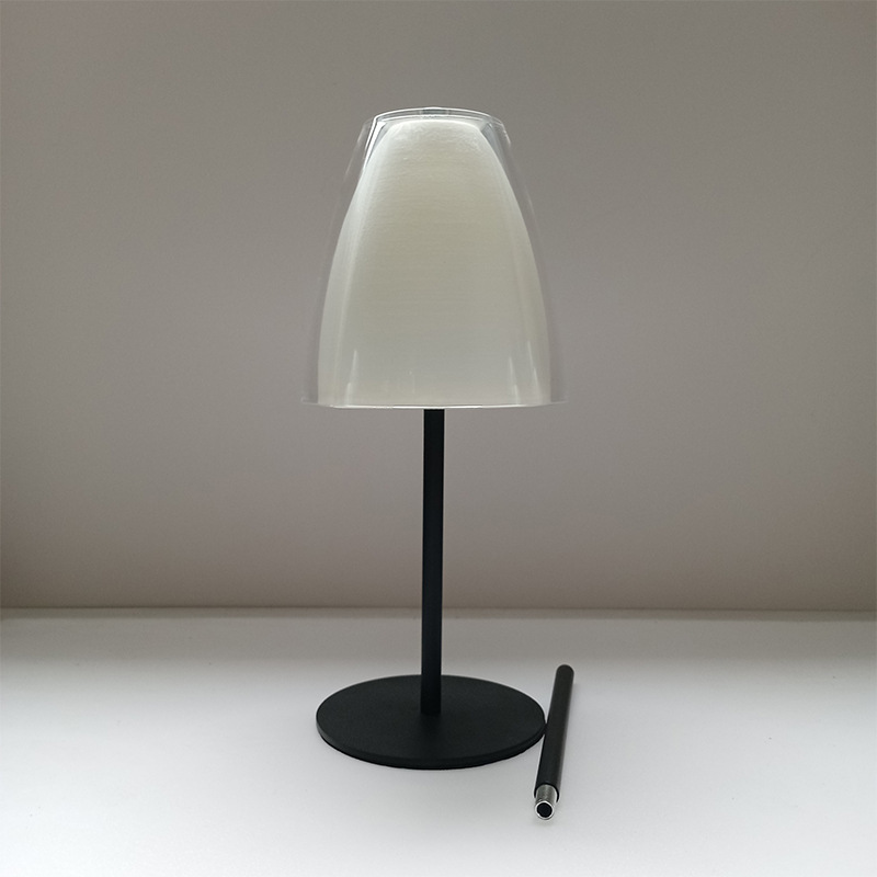 Black type-c fast charging model