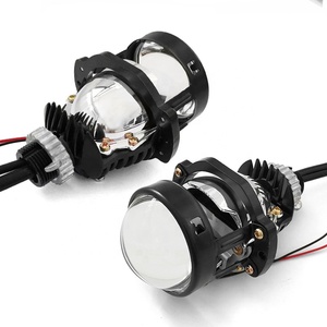 Hyml 1.8นิ้ว Hi-ไฟ LED ต่ำไฟหน้าเลนส์โปรเจคเตอร์ LED มินิ LED โปรเจคเตอร์เลนส์2.0นิ้ว Bi LED ไฟหน้าโปรเจคเตอร์ - Product Image 2