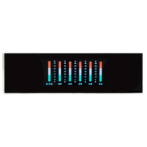 Professional factory Custom VA Black Segment Print Color LCD <strong>display</strong> - Product Image 3