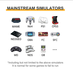 Rgb20s Classic Game Playing Gamepad Eingebautes Linux Open Sourse System Mini-Handheld-Spiele konsole für Kinder Erwachsene Geschenk