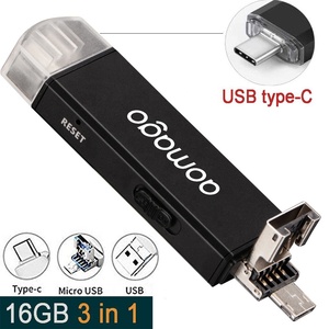 3 in 1 Muti funzionale registratore vocale USB Flash Drive Mini OTG USB Stick Recorder