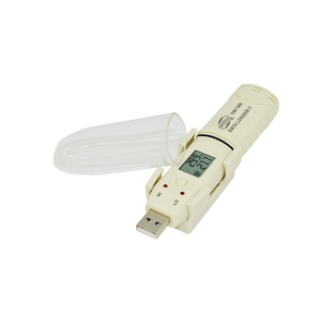 GM1366 USB Sensor de temperatura y humedad digital Registrador DE DATOS Alarma Industrial