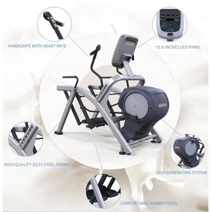 商業ジム用の3 in1サイベックススタイルのアークトレーナーフィットネス機器 - Product Image 4