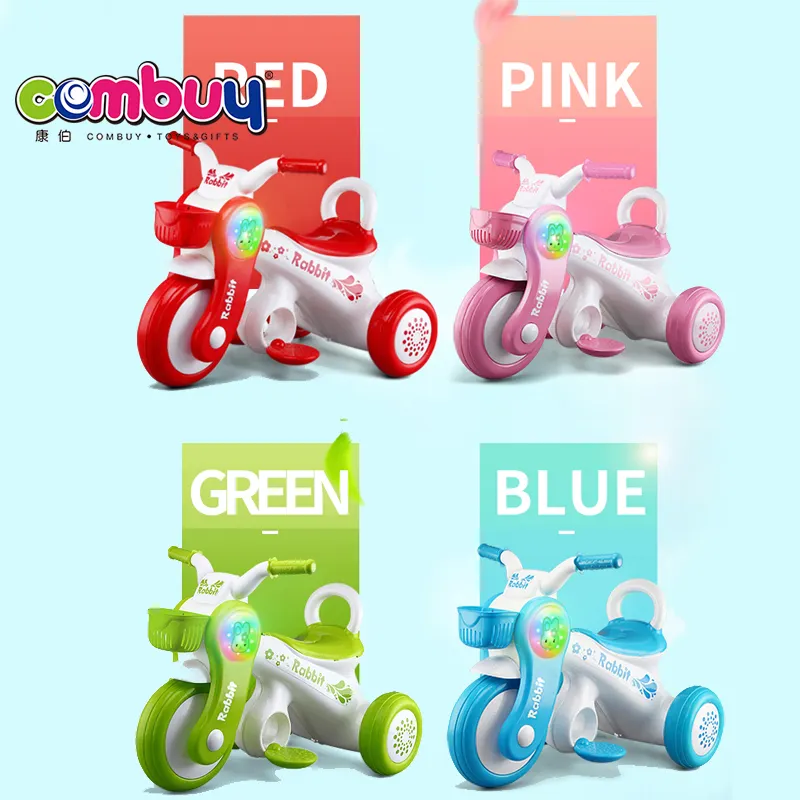 Мотоцикл дистанционного управления 3 колеса ездить на разделе kids электрических трехколесных велосипедов