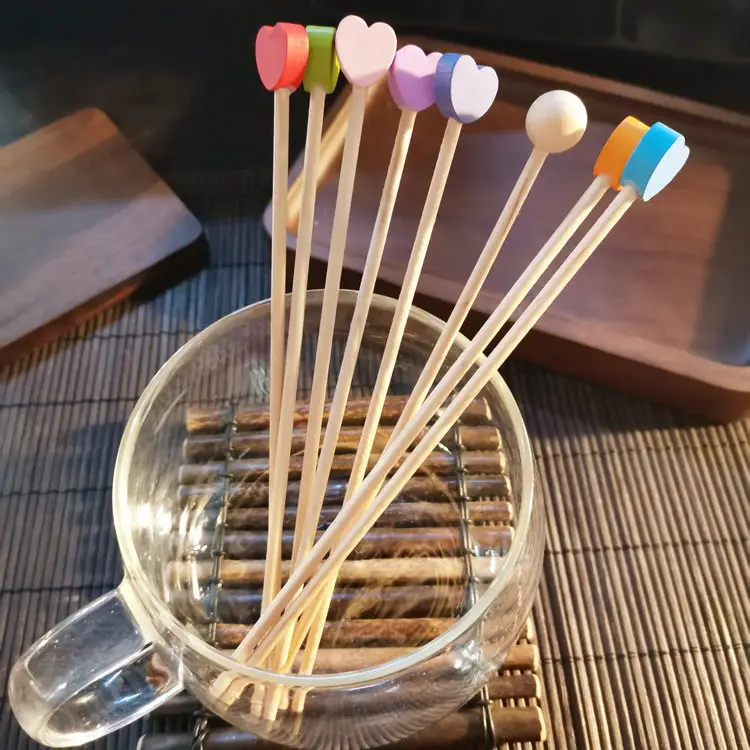 Biodegradable Custom Size Wooden Stick Coffee Stirrers Disposable Factory Sugar Coffee Stirrer And Wooden Stir Sticks