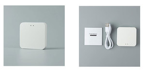 Tuya Smart Life Zigbee 3,0 Mini Multi-mode шлюз Wifi Bluetooth Mesh USB 5 В Интеллектуальный домашний проводной/беспроводной концентратор Zigbee Bridge - Product Image 5