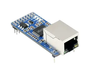 Convertidor Waveshare 2-CH UART a Ethernet, módulo de transmisión transparente de puerto serie, interfaz de control compatible con Raspberry Pi - Product Image 3