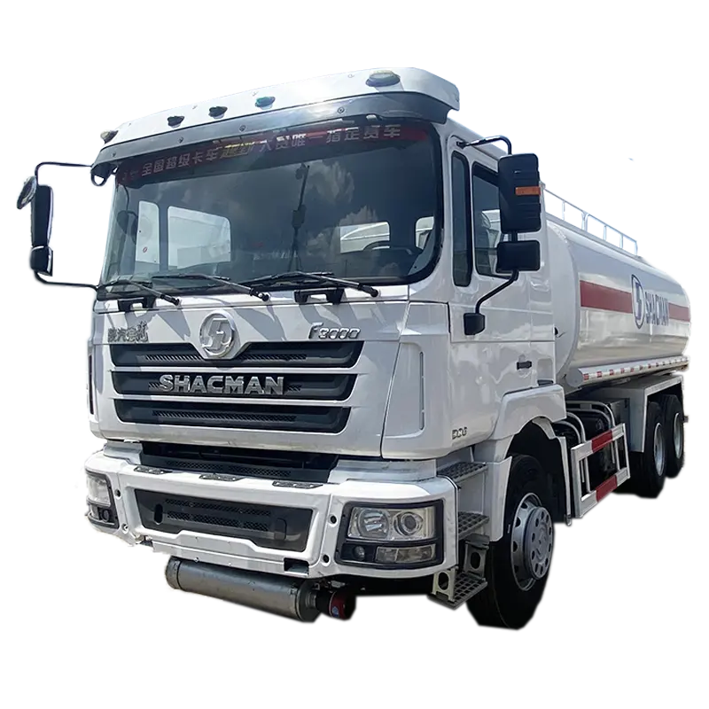 Vendita calda SHACMAN Diesel camion cisterna 6x4 20000L 371HP olio camion cisterna per la vendita