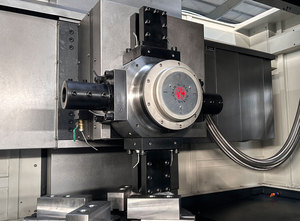 Torno Cnc vertical automático rígido VTC850A, máquina de procesamiento de metales de precisión, máquina herramienta Cnc de 8/4 estaciones, Tornos - Product Image 2