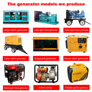 Modelo 50GF Generador diésel silencioso 50 kW Potencia máxima 60Hz Frecuencia Opciones ATS Arranque automático con voltaje nominal de 230V/240V - Product Image 6