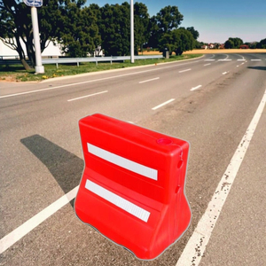 Tốt Sản Phẩm Bán Chạy Đường Khối Rào Cản An Toàn Giao Thông HDPE Đường Rào Cản Rào Cản Đường Cho Đường Cao Tốc - Product Image 2