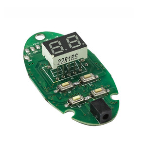 100w pcb 5050 28 LEDドローン受信機および送信機回路LEDパネルPCB長距離金検出器回路基板ACユニット用
