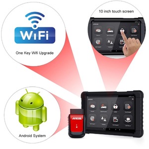 เครื่องสแกน OBD2 X6แบบมืออาชีพอุปกรณ์วิเคราะห์รถยนต์ระบบ OBD2แบบเต็ม DPF SAS ABS epb รีเซ็ตน้ำมันเครื่องสแกนยานยนต์ OBD 2 - Product Image 4
