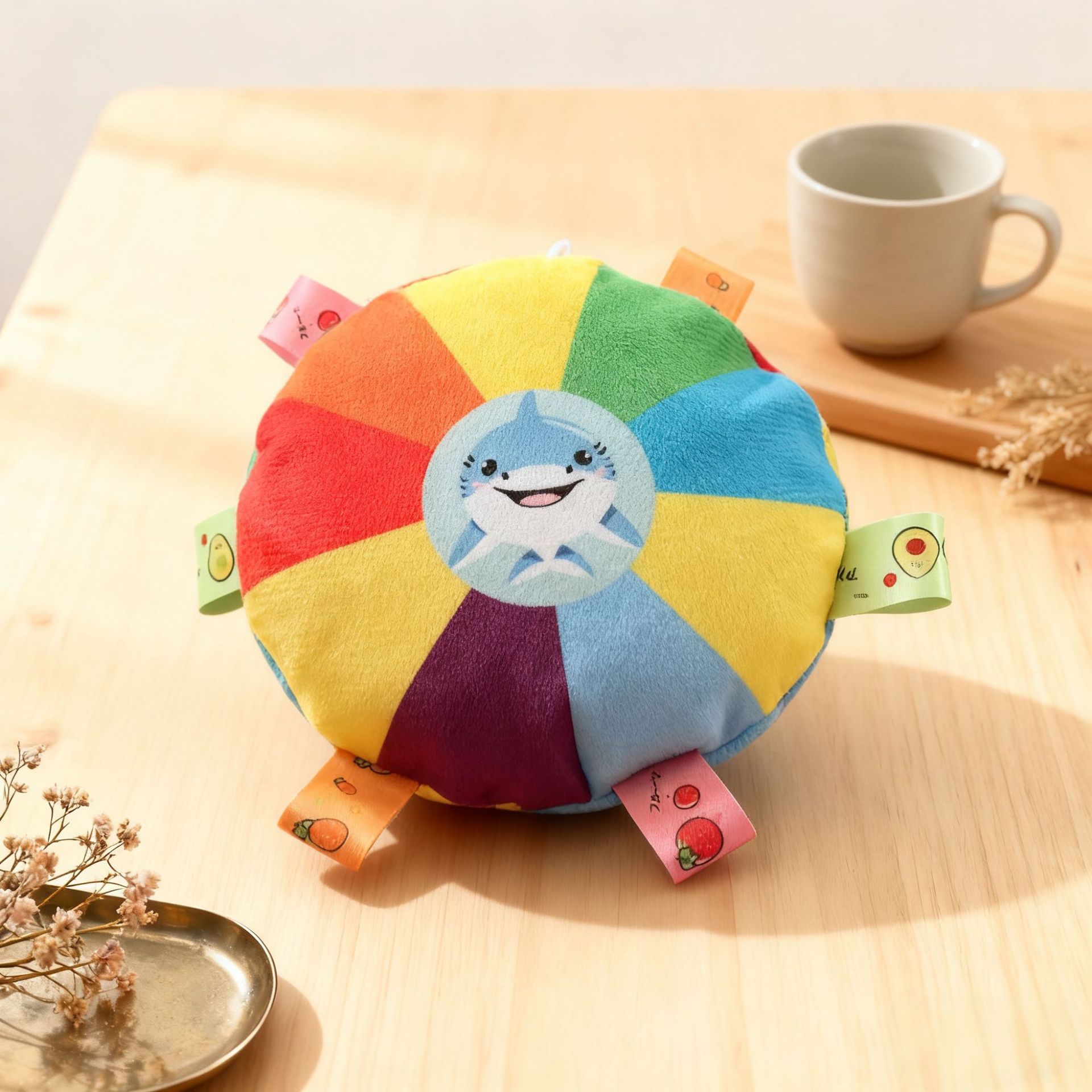 tiburón de peluche