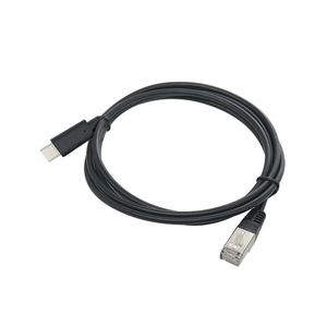 Customized <strong>TYPE</strong>-C to 8P8C Crystal Head RJ45 <strong>Network</strong> Cable <strong>Connection</strong> Cable Extension Fixed Data <strong>Network</strong> Communication Cable - Product Image 1