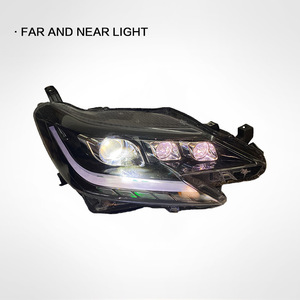 Toyota Mark Mark X 2010-2017 için uygun modifiye üç göz farlar, RGB gündüz farları, akan dönüş sinyalleri - Product Image 4