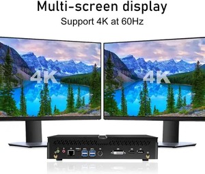 2023 nuovo i9-13900F di i7-13700F i5-13400F di 13a generazione 4K Display Mini Computer RTX 4060 4070 GPU Win11 ufficio industriale gioco Minipc - Product Image 6
