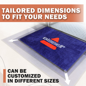 Tùy Chỉnh Cửa Mat Cá Nhân Biểu Tượng Văn Bản Lối Vào Thương Mại Thảm Sàn Với Non-Slip Cao Su Ủng Hộ Trong Nhà Mat - Product Image 3