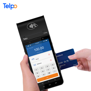 Telpo Tps900 4G Android 10 кардридер биометрический Pos терминал оплаты - Product Image 1