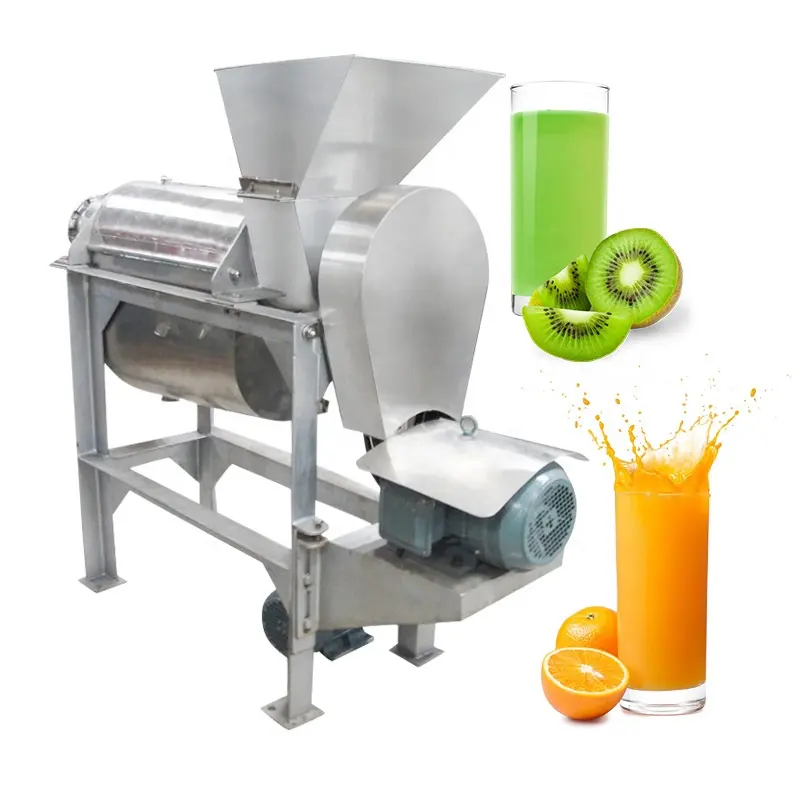 Extractor de jugo de zanahoria prensada en frío, máquina de extracto de fruta de remolino