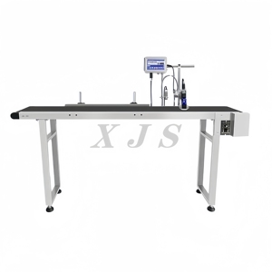 Máquina de marcado de codificación de impresión de inyección de tinta con logotipo de código de lote Fecha de caducidad Impresora de inyección de tinta automática en línea para botella de plástico de vidrio - Product Image 3