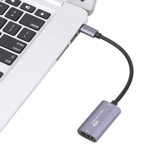 Tarjeta de captura de Audio y vídeo, HDMI a tipo-c HD, interruptor de entrada 4K, tarjeta de captura de juegos, transmisión en vivo - Product Image 4