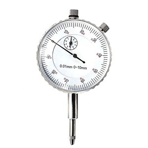 Mechanical <strong>Pointer</strong> Dial Indicator, Measure Instrument Tool, Gauge Meter Precise 0.01mm Resolution - Product Image 1