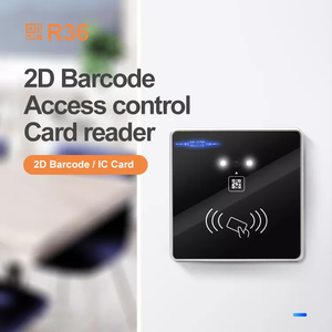 De 13,56 MHZ de alto rendimiento RFID Tarjeta de código de barras de código QR NFC acceso lector de Control de - Product Image 6