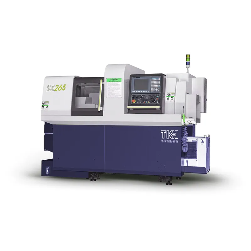 SA265 26mm 미만 cnc 선반 기계 경쟁 가격 cnc 기계 전자 산업을위한 금속 공작 기계 장비