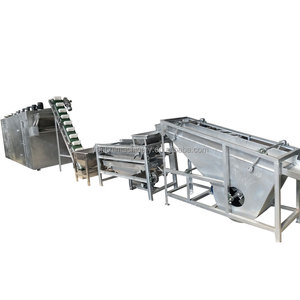 Máquina separadora de cáscara de nuez de almendra y cáscara de nuez de alta capacidad con componente de núcleo de motor de nueva condición - Product Image 4