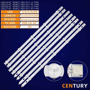 Arka ışık Led TV Lens için LG 42 ''ROW2.1 Rev 0.0 1 L1/L2/R1/R2 tipi 6916L-1385A/6916L-1386A/6916L-1387A/6916L-1388A - Product Image 2
