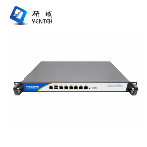 1U Rackmount Pfsense Firewall Appliance <strong>Computer</strong> Intel Core I5 I7 6 LAN POE SFP <strong>Network</strong> Security Server Firewall PC - Product Image 2